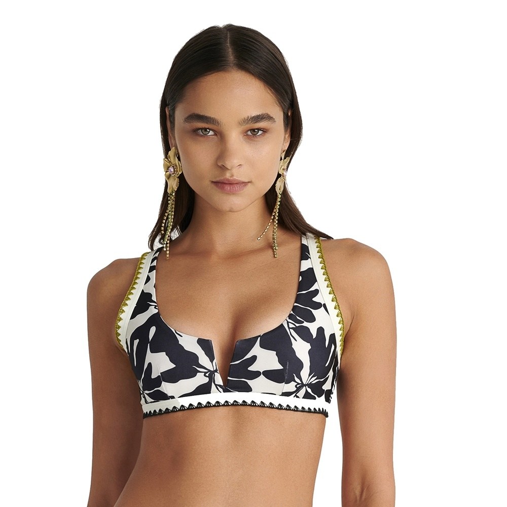 Blu4U Γυναικείο Μαγιώ Σουτιέν Μπουστάκι Regular Fit