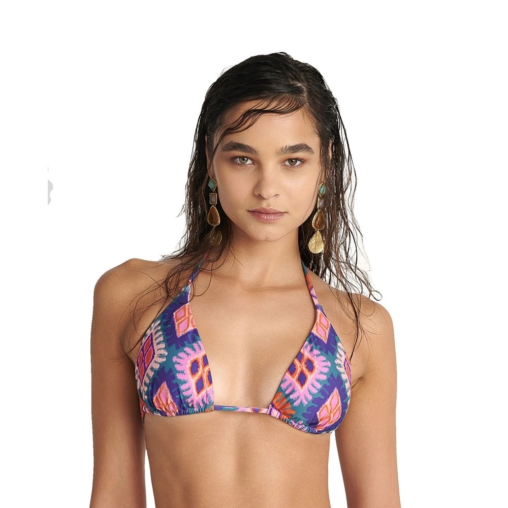 Blu4U Γυναικείο Μαγιώ Σουτιέν Τριγωνάκι Regular Fit