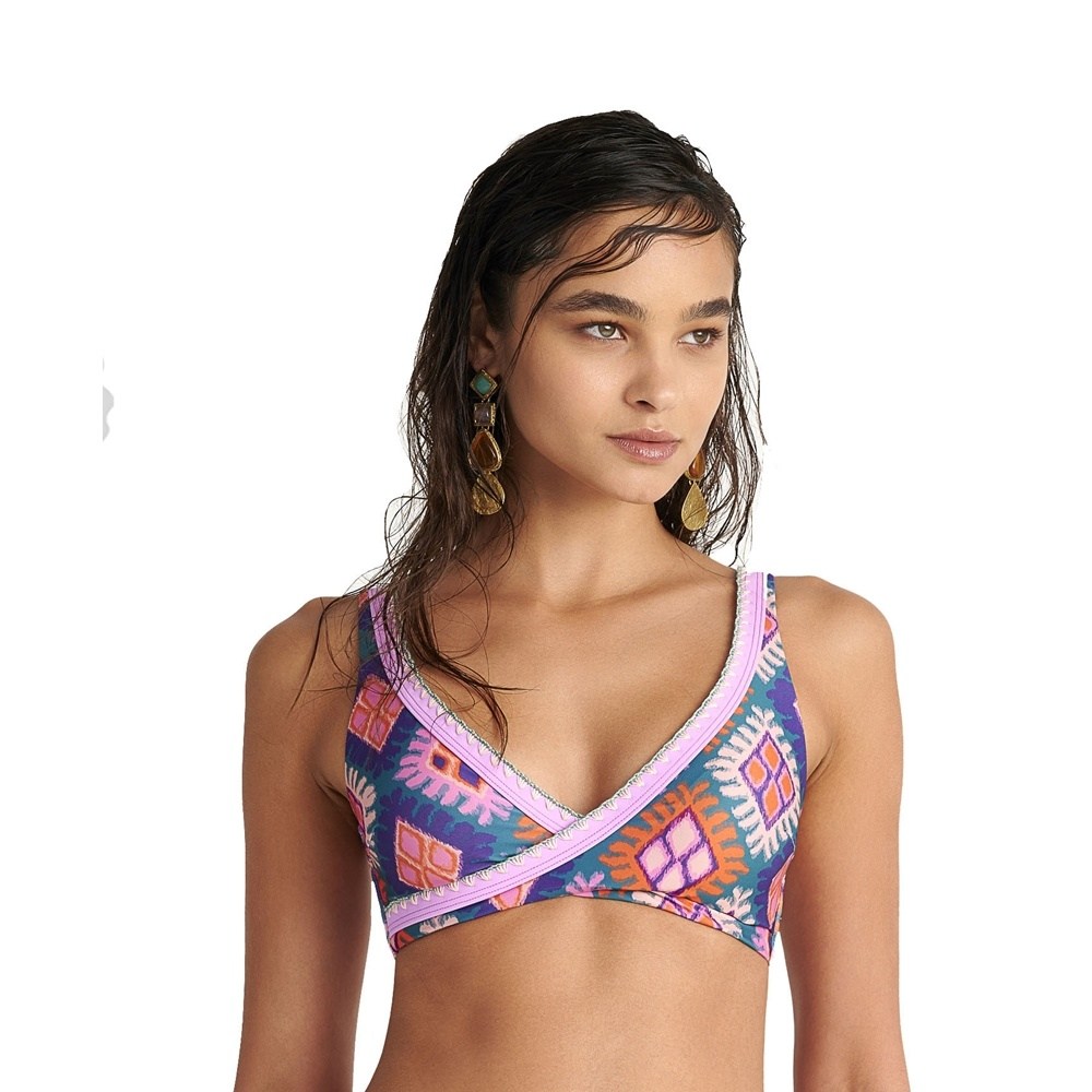 Blu4U Γυναικείο Μαγιώ Σουτιέν Cup B-C Regular Fit