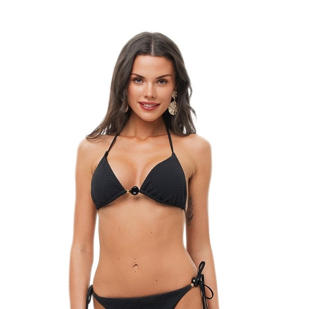 Bluepoint Γυναικείο Μαγιώ Σουτιέν Τριγωνάκι Regular Fit