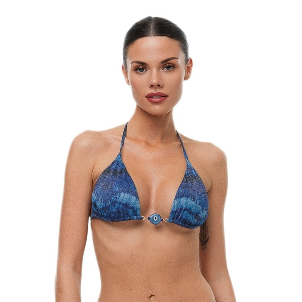 Bluepoint Γυναικείο Μαγιώ Σουτιέν Τριγωνάκι Regular Fit