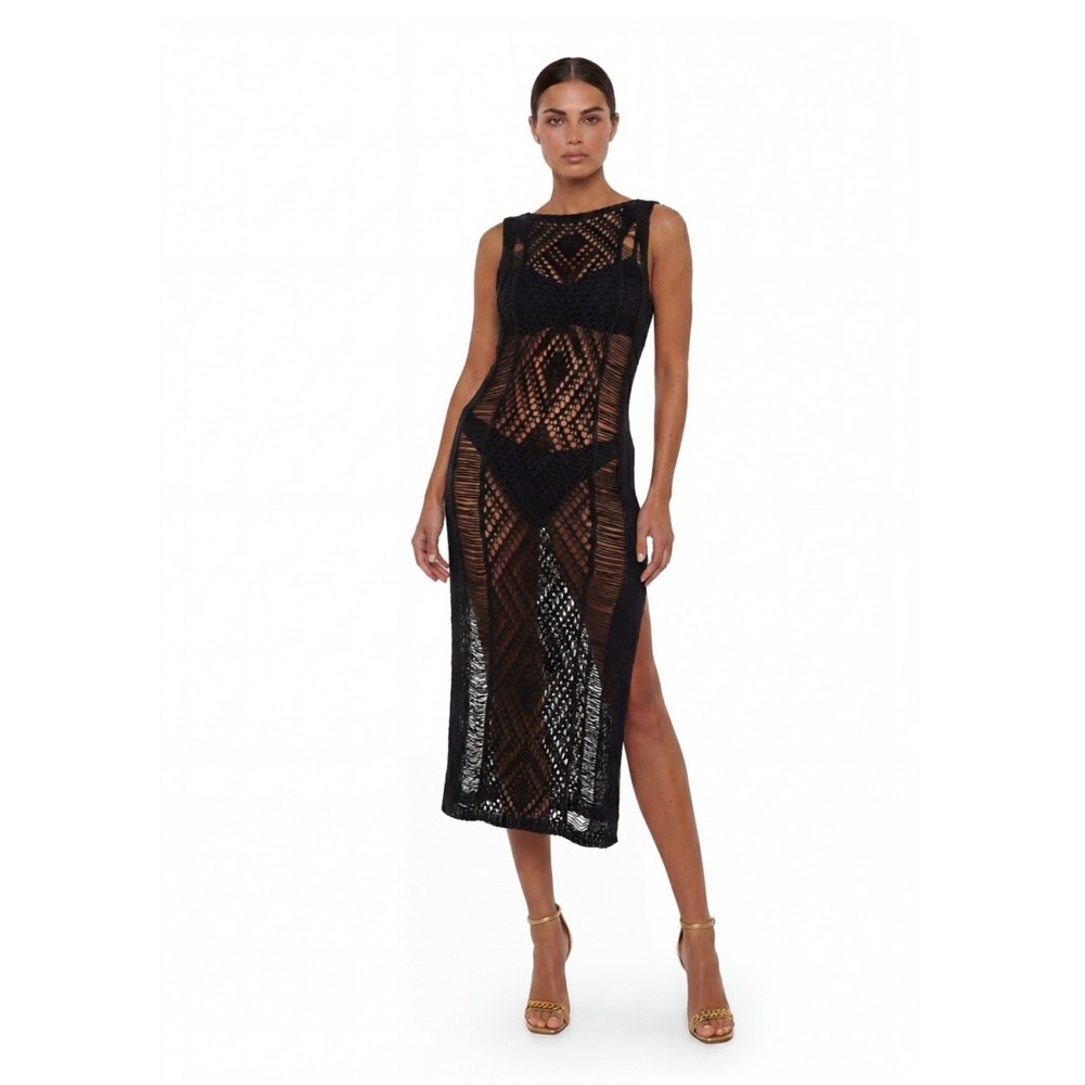 Bluepoint Γυναικείο Φόρεμα Παραλίας Beachwear Regular Fit