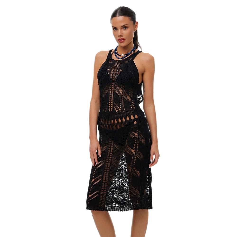 Bluepoint Γυναικείο Φόρεμα Παραλίας Beachwear Regular Fit