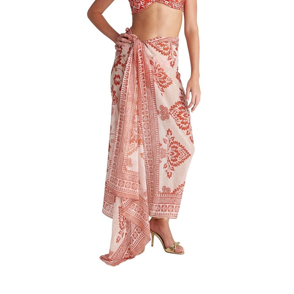 Blu4U Γυναικείο Παρεό Beachwear Regular Fit