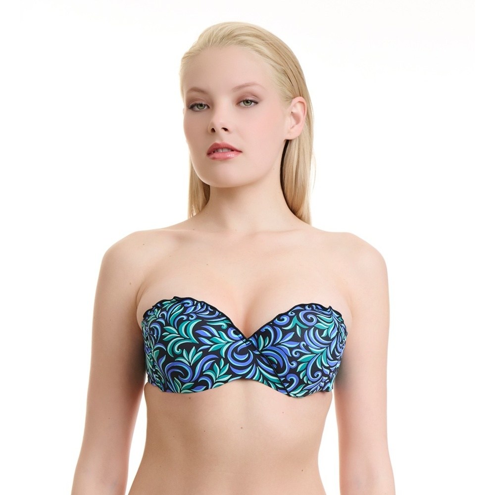 Erka Mare Γυναικείο Μαγιώ Σουτιέν Strapless Regular Fit