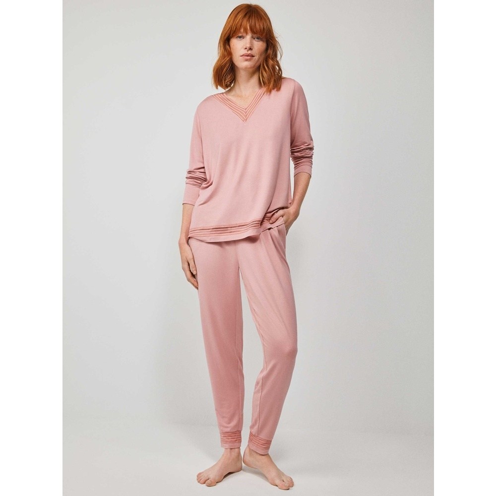 Gisela Γυναικεία Χειμερινή Πυζάμα Viscose Regular Fit