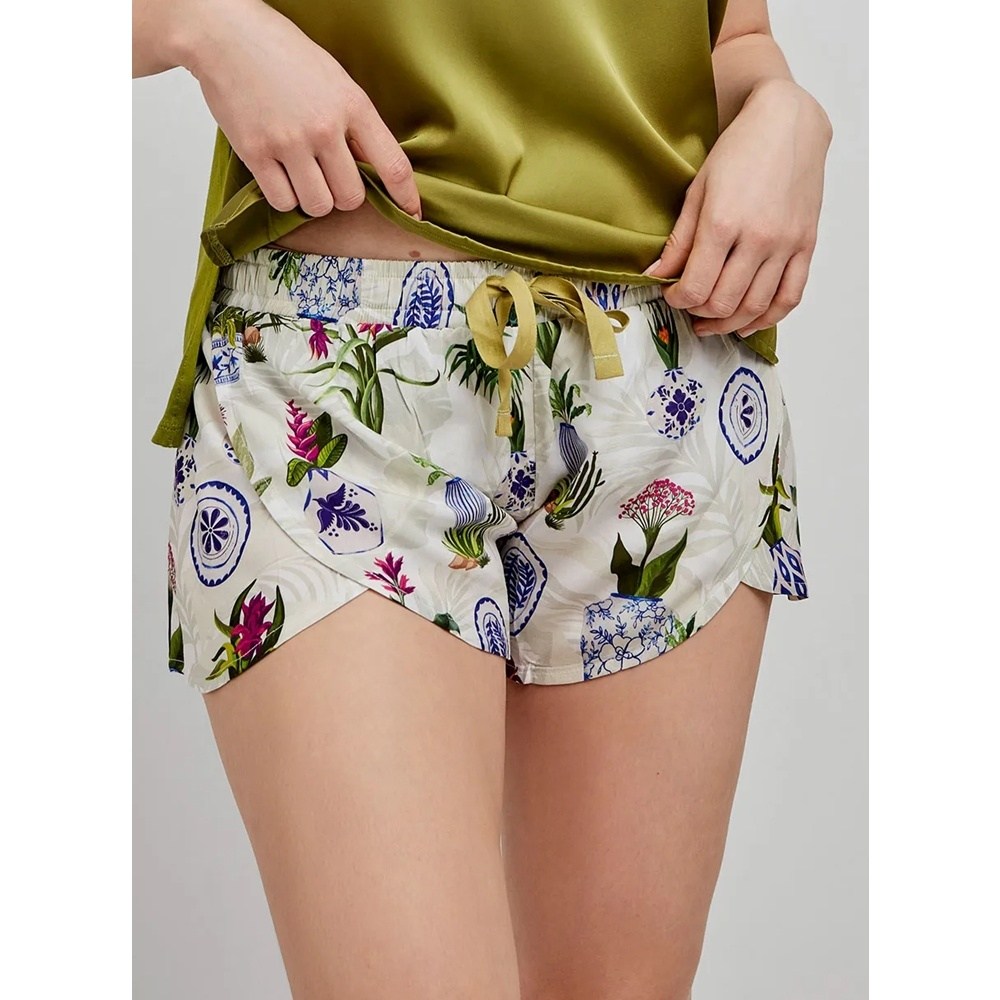 Gisela Γυναικείο Σορτς Πυζάμας Viscose Regular Fit