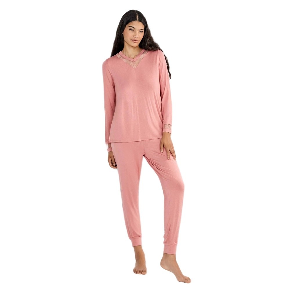 Gisela Γυναικεία Χειμερινή Πυζάμα Viscose Regular Fit