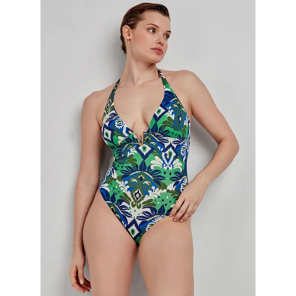 Gisela Γυναικείο Ολόσωμο Μαγιώ Regular Fit