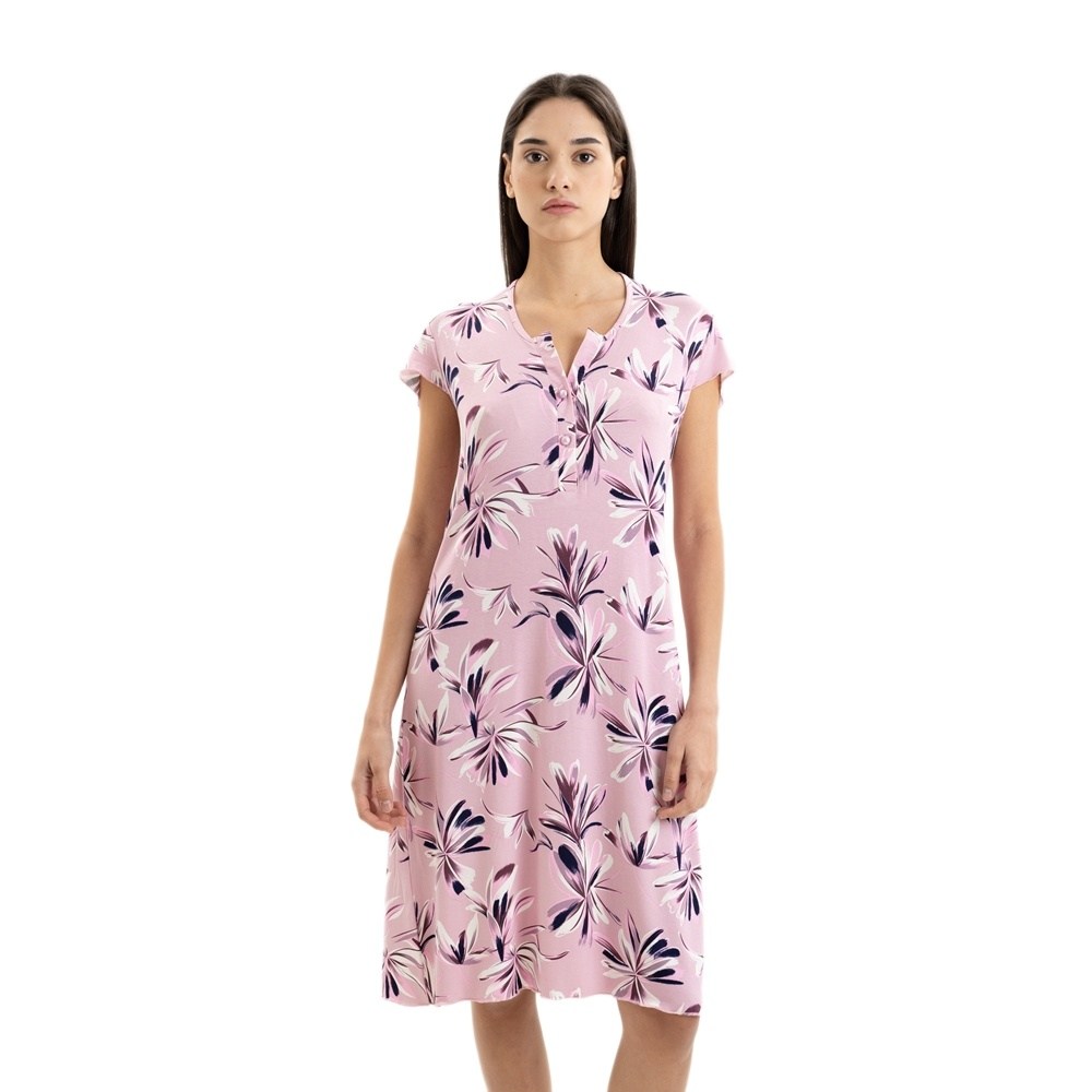 Giota Γυναικείο Καλοκαιρνό Νυχτικό Viscose Regular Fit