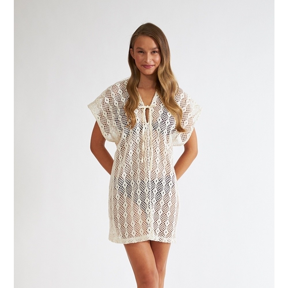 Harmony Γυναικείο Beachdress Φόρεμα Θαλάσσης Regular Fit