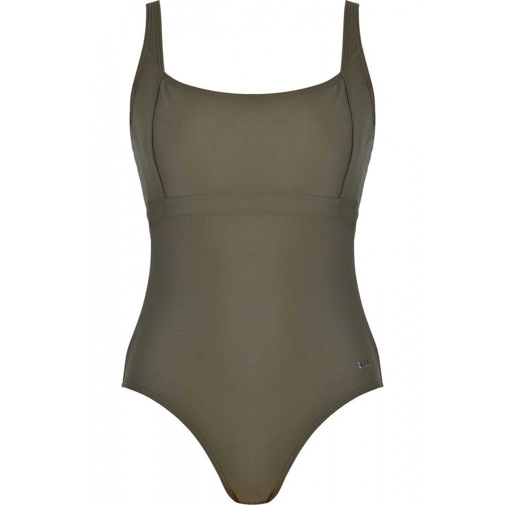 Naturana Γυναικείο Ολόσωμο Μαγιώ Cup C- Mastectomy Control Regular Fit