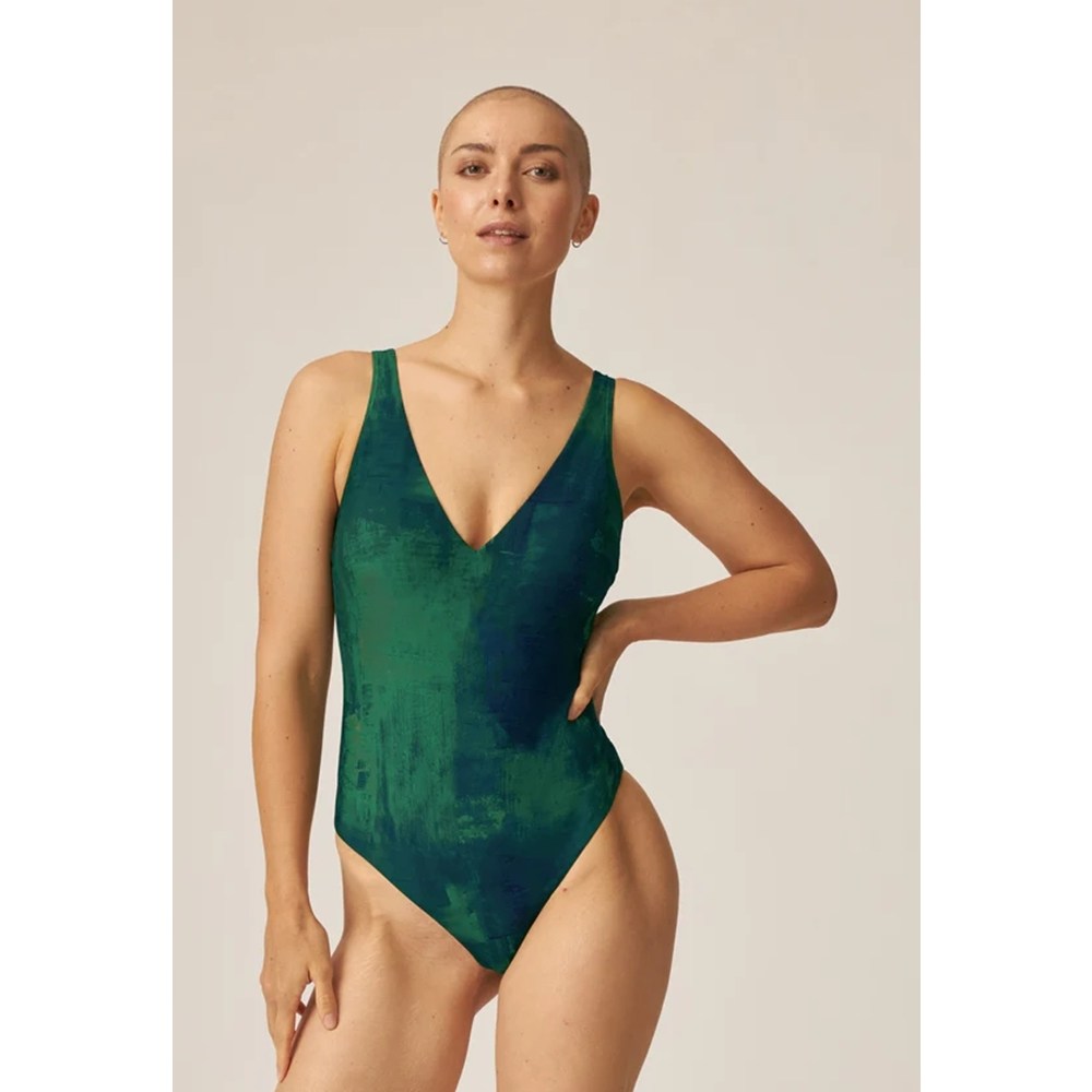 Naturana Γυναικείο Ολόσωμο Μαγιώ Cup  Regular Fit