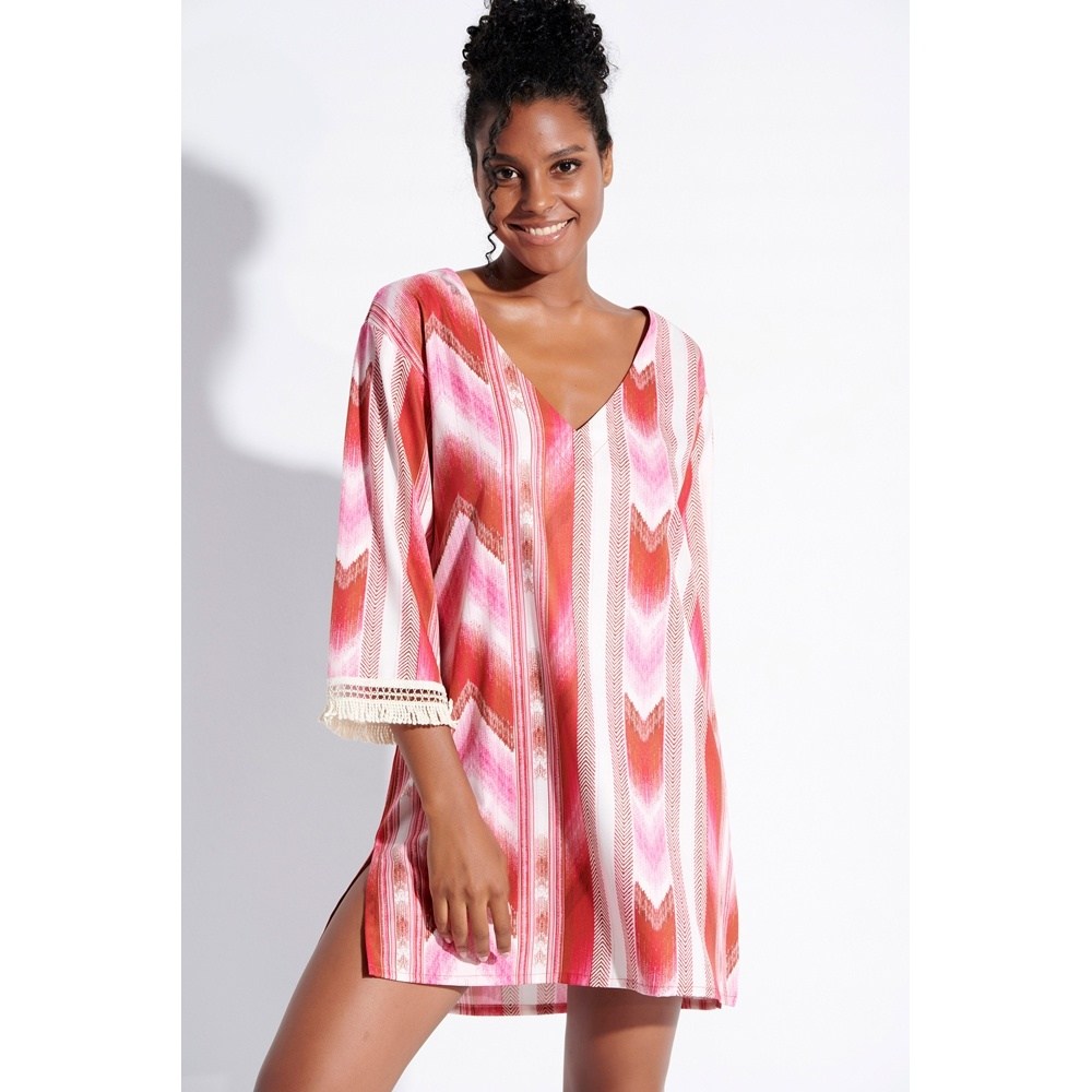 Jeannette Γυναικείο Beachdress Φόρεμα Relaxed Fit