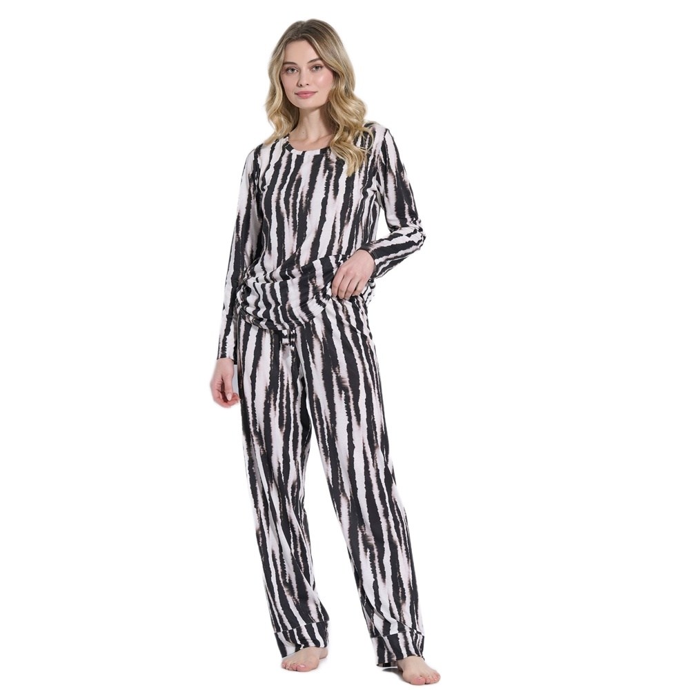 Jeannette Γυναικεία Χειμερινή Πυζάμα Viscose Regular Fit