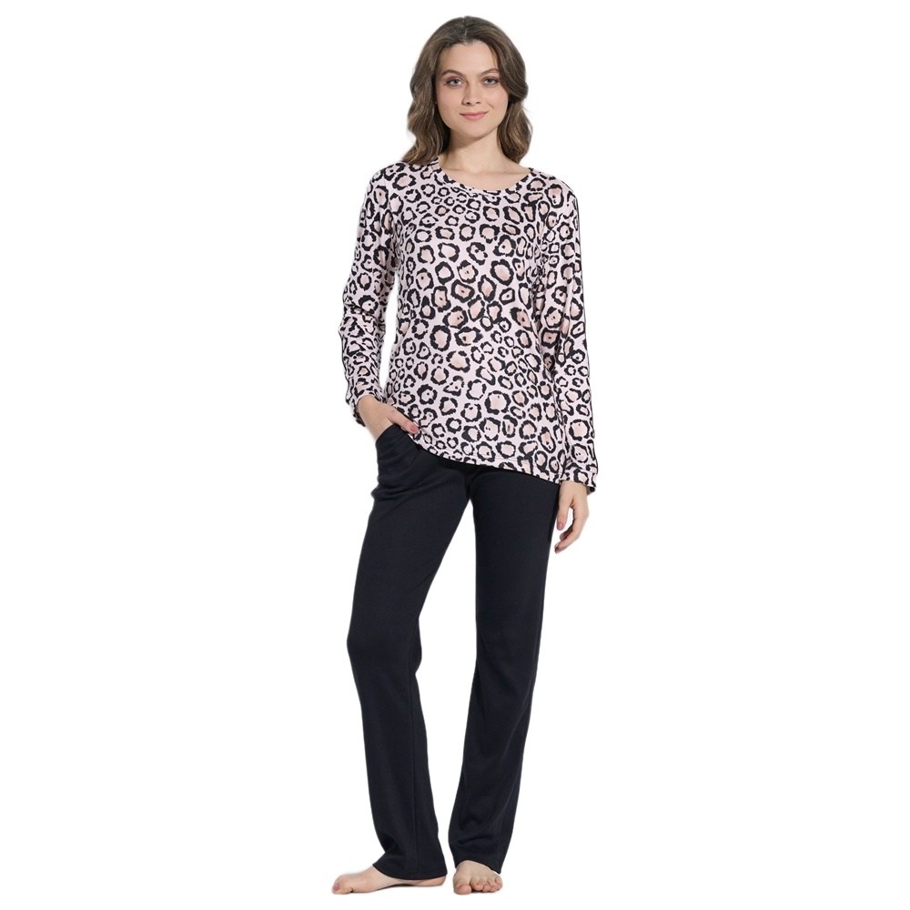 Jeannette Γυναικεία Χειμερινή Πυζάμα Viscose Regular Fit