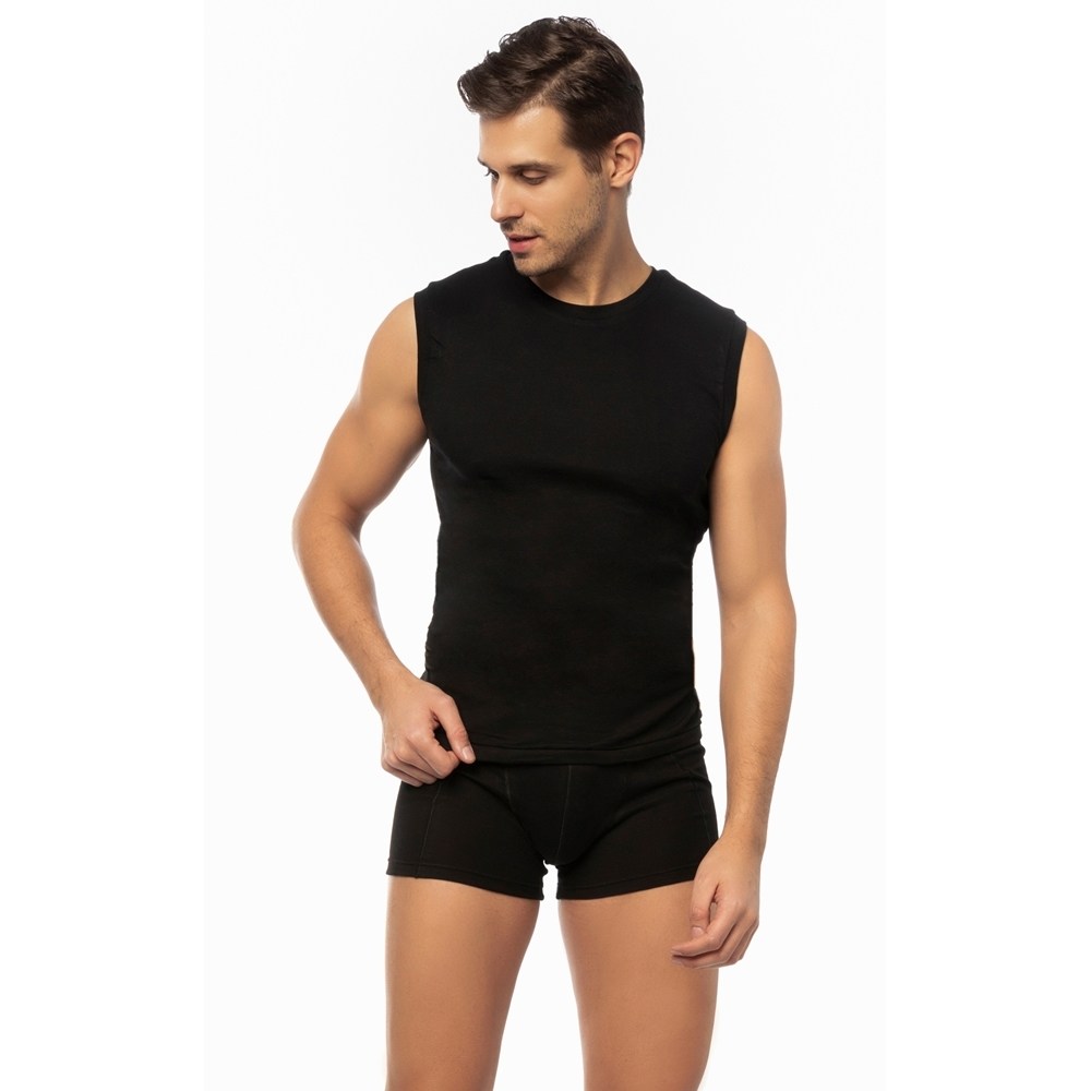 Minerva Comfort Αμάνικη Φανέλα 2 Τμχ 90-11032
