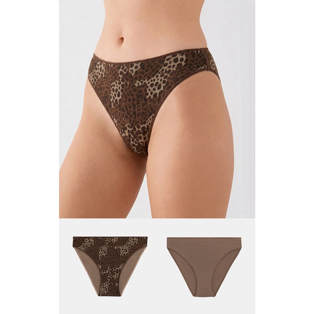 Minerva Fimelle Κυλοτάκια Tai Modal 2ΤΜΧ Plus Size