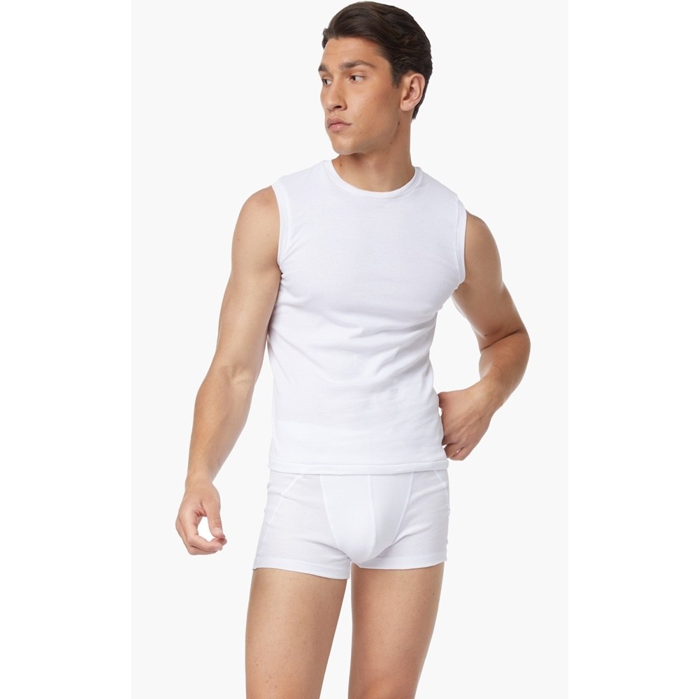 Minerva Comfort Ανδρική Αμάνικη Φανέλα 2ΤΜΧ
