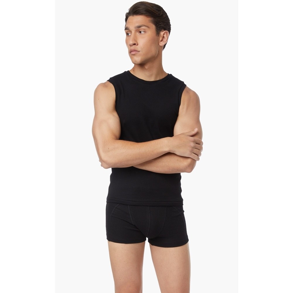 Minerva Comfort Ανδρική Αμάνικη Φανέλα 2ΤΜΧ