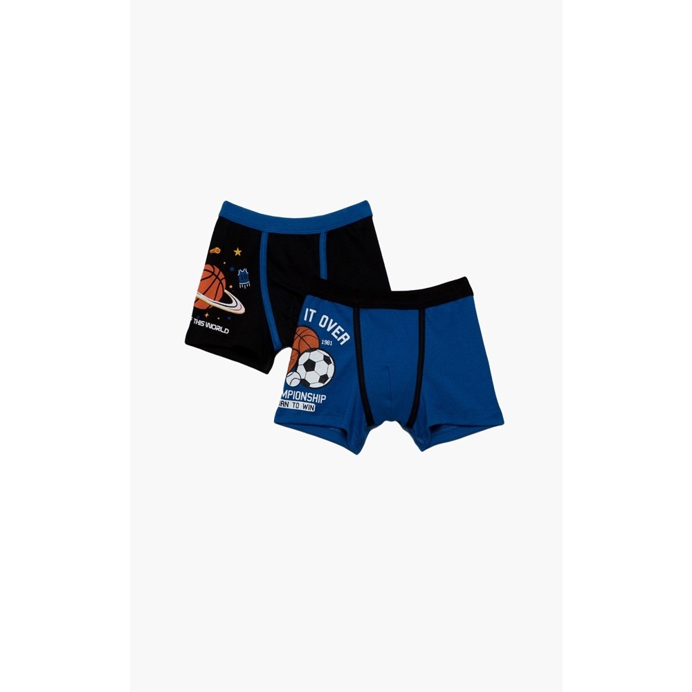 Minerva Boy's Boxers 2P