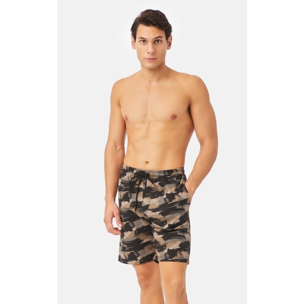 Minerva Ανδρική Καλοκαιρινή Βαμβακερή Βερμούδα Relaxed Fit