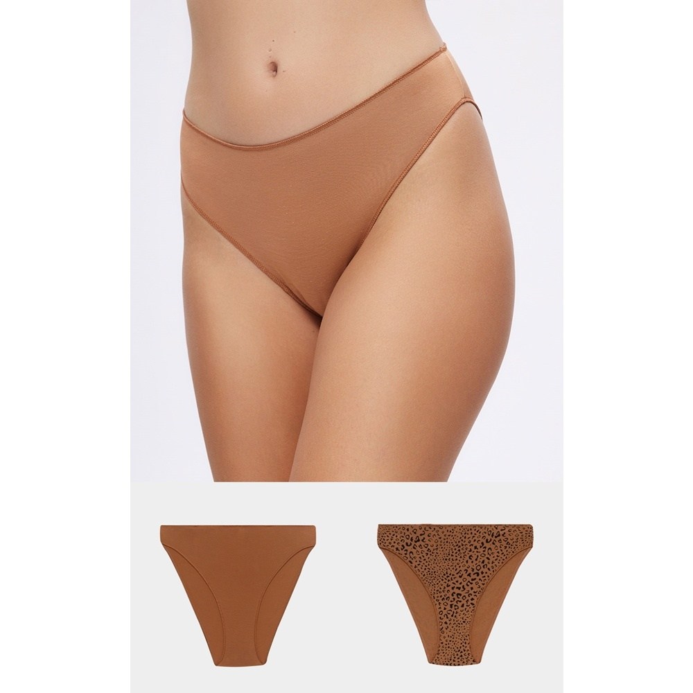 Minerva Fimelle Κυλοτάκια Tai Modal 2ΤΜΧ Plus Size