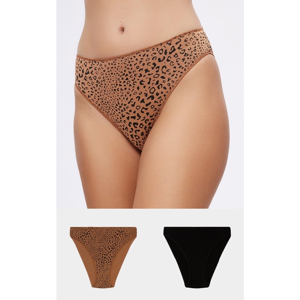 Minerva Fimelle Κυλοτάκια Tai Modal 2ΤΜΧ Plus Size