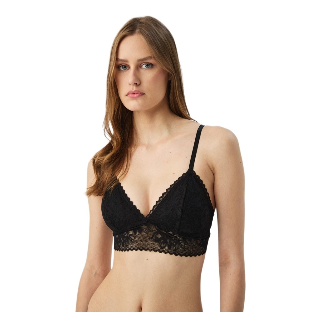Minerva Bralette Σουτιέν με Ενίσχυση