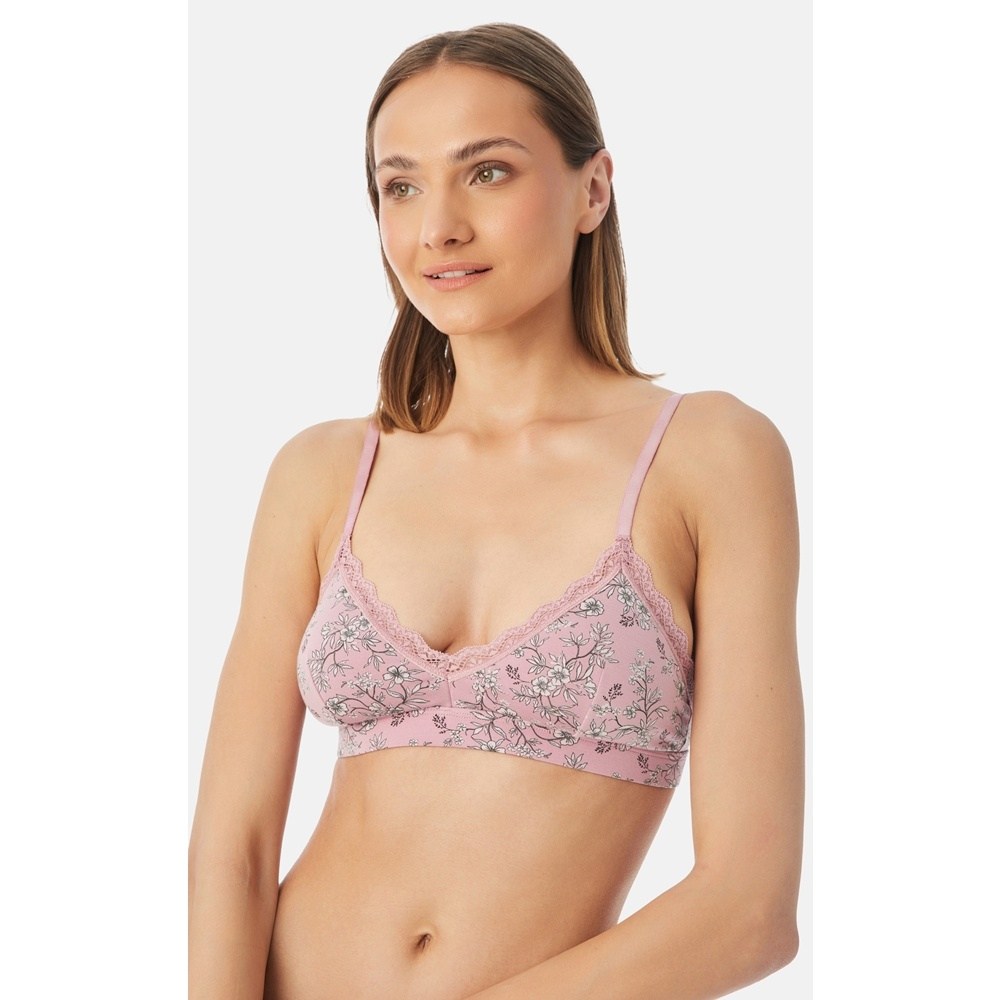 Minerva Bralette Σουτιέν με Ενίσχυση Modal