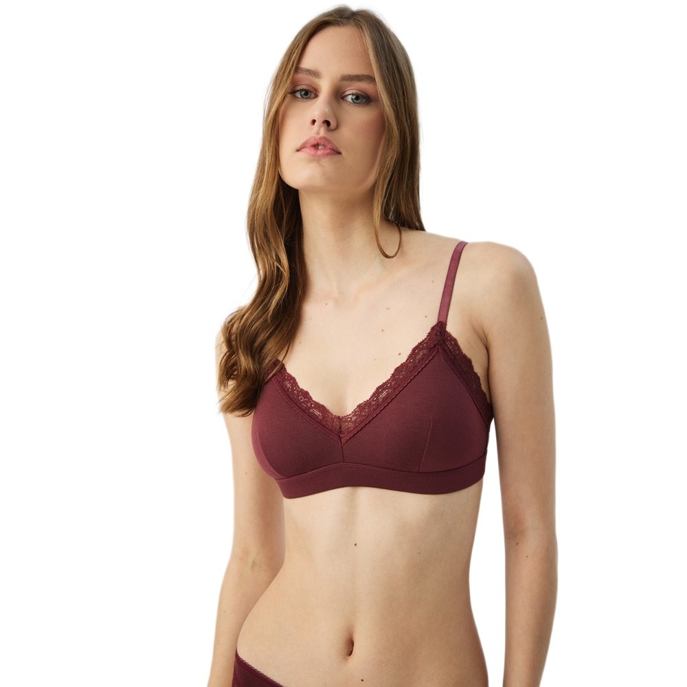 Minerva Bralette Σουτιέν με Ενίσχυση Modal