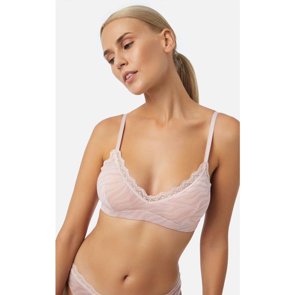 Minerva Bralette Σουτιέν με Ενίσχυση Modal