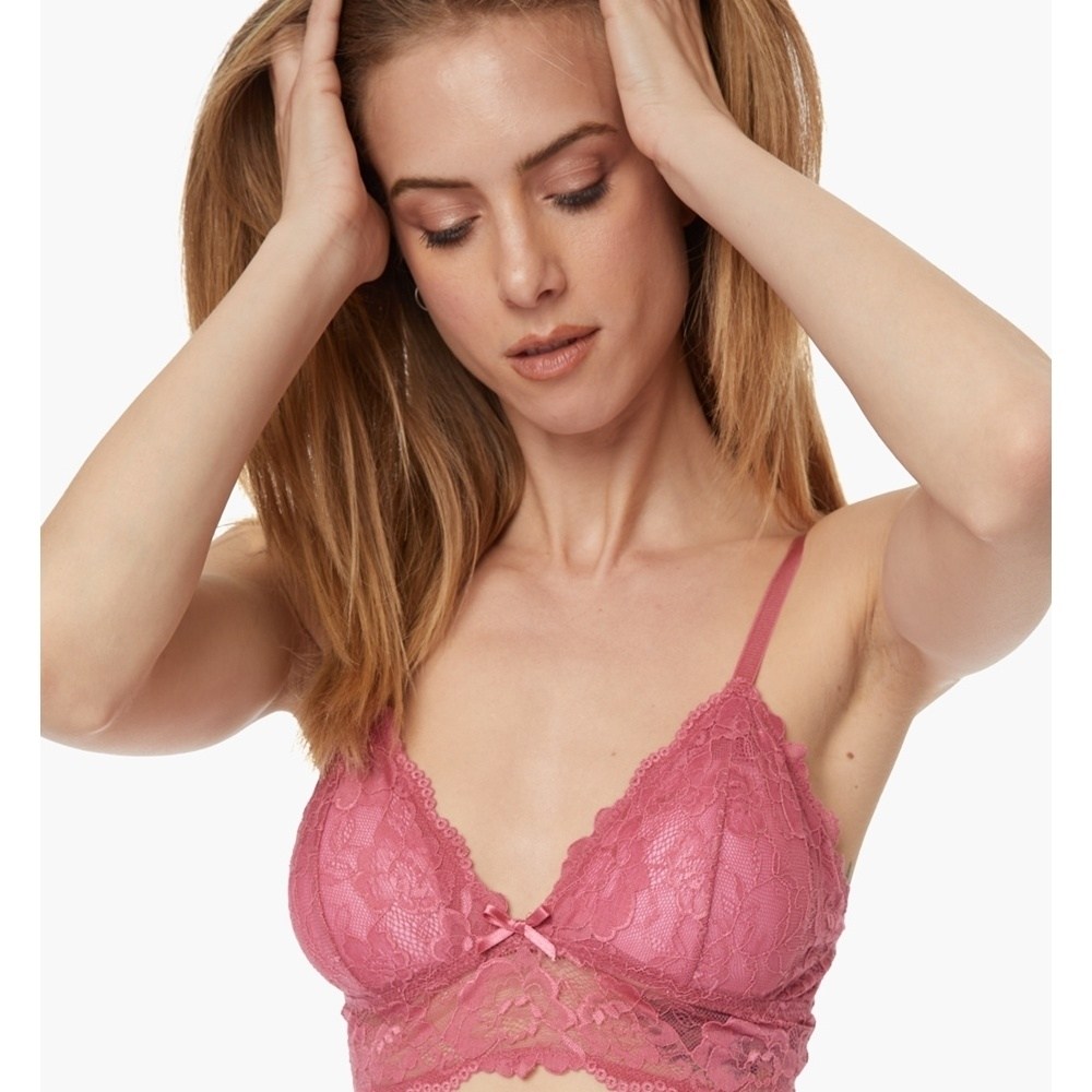 Minerva Gossip Bralette Triangle