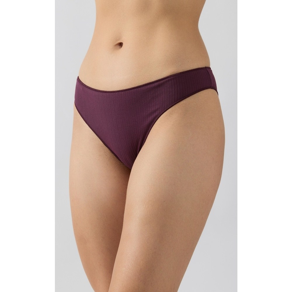 Minerva Cozy Rib Κυλοτάκι Mini Modal