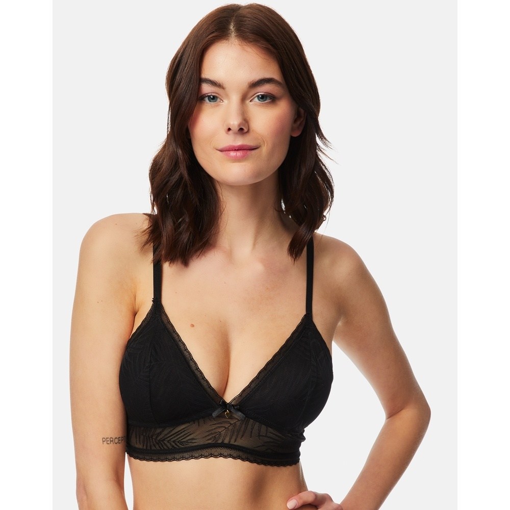 Minerva Σουτιέν Bralette με Ενίσχυση