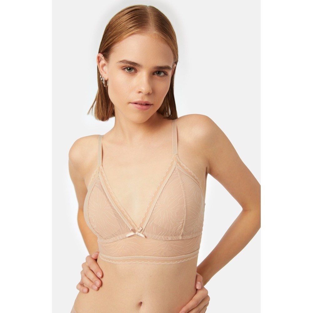 Minerva Bralette Σουτιέν με Ενίσχυση