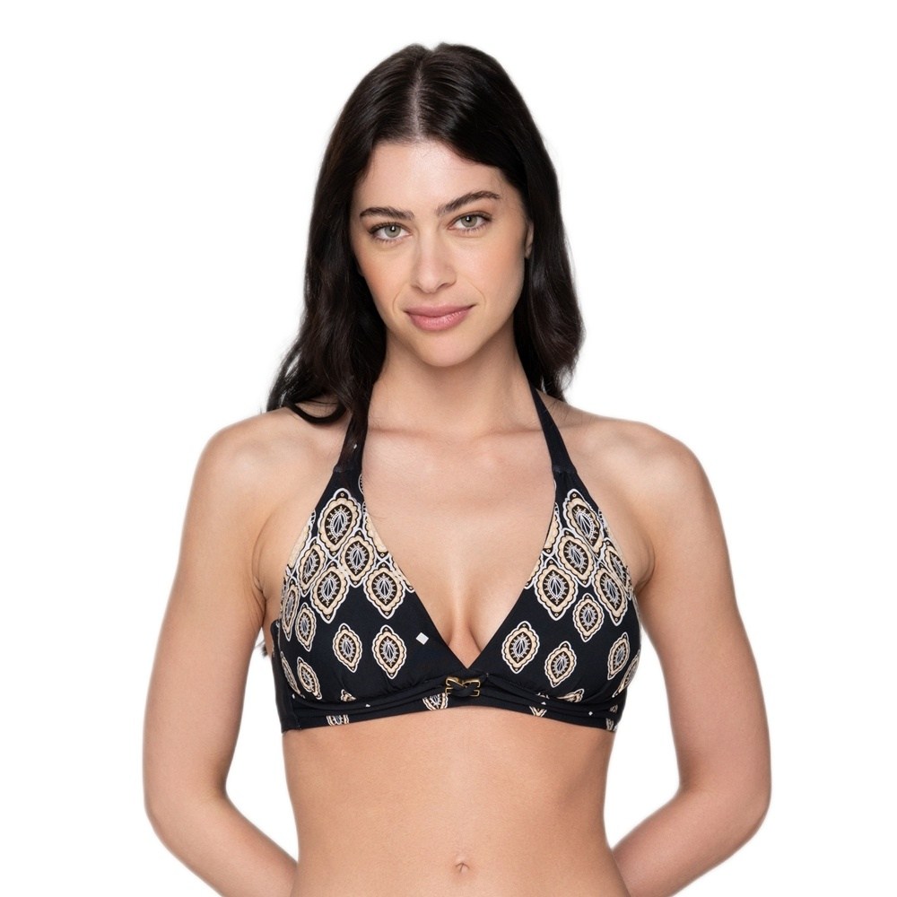 Luna Splendida Γυναικείο Μαγιώ Σουτιέν Cup D Regular Fit