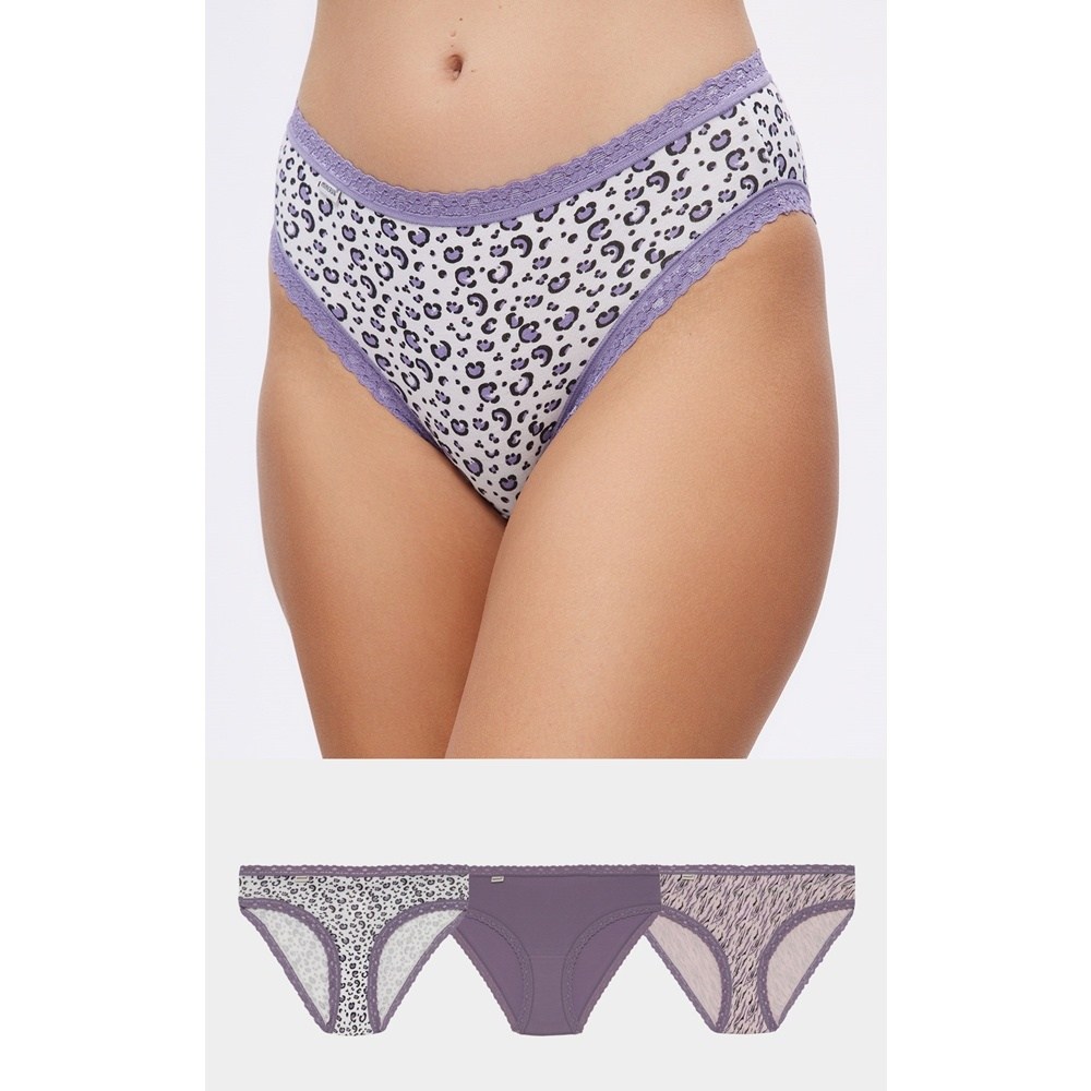 Minerva Cotton Touch Κυλοτάκια Tai Βαμβακερά 3ΤΜΧ