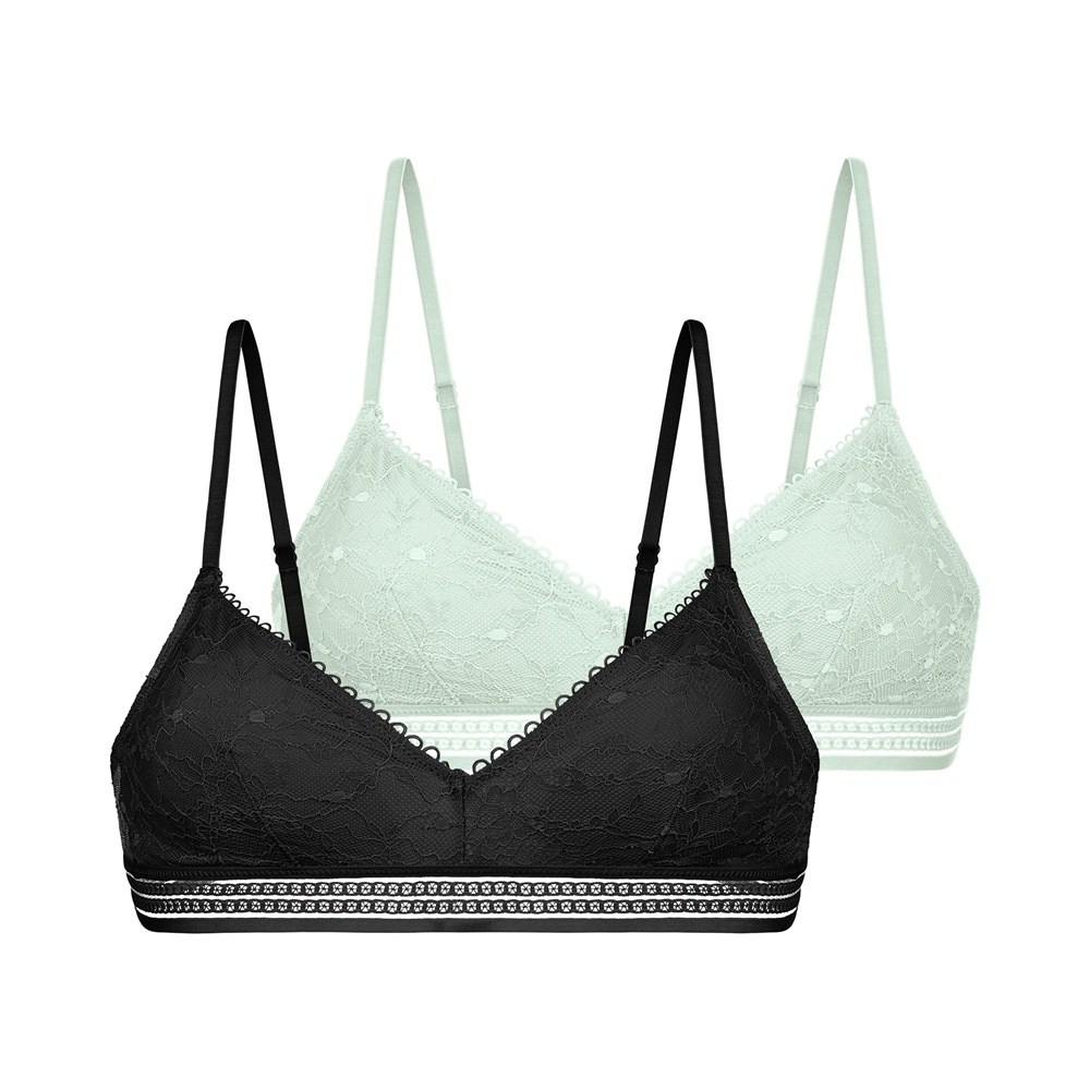 Dorina Bralette Δαντελένιο Σουτιέν με Ελαφριά Ενίσχυση 2ΤΜΧ