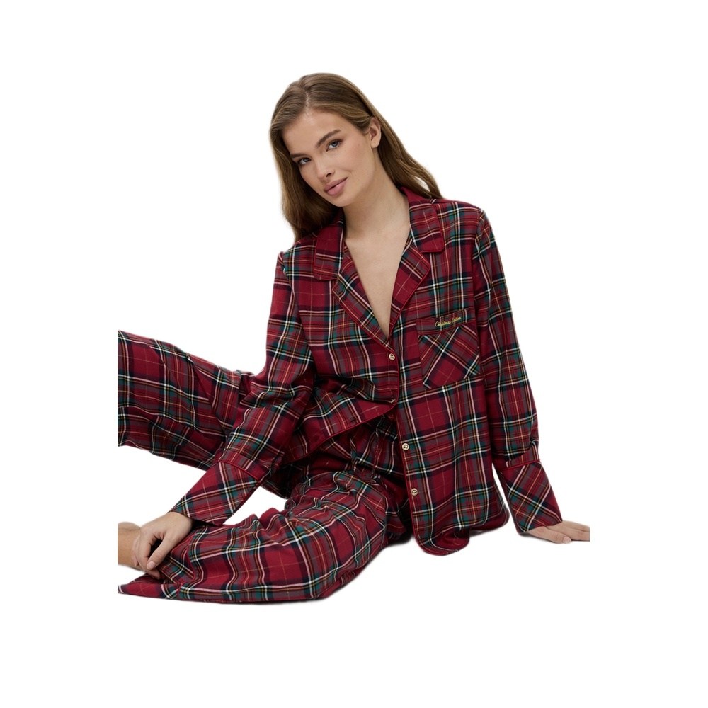 Aruelle Γυναικεία Χειμερινή Πυζάμα Βαμβάκι/Modal Regular Fit