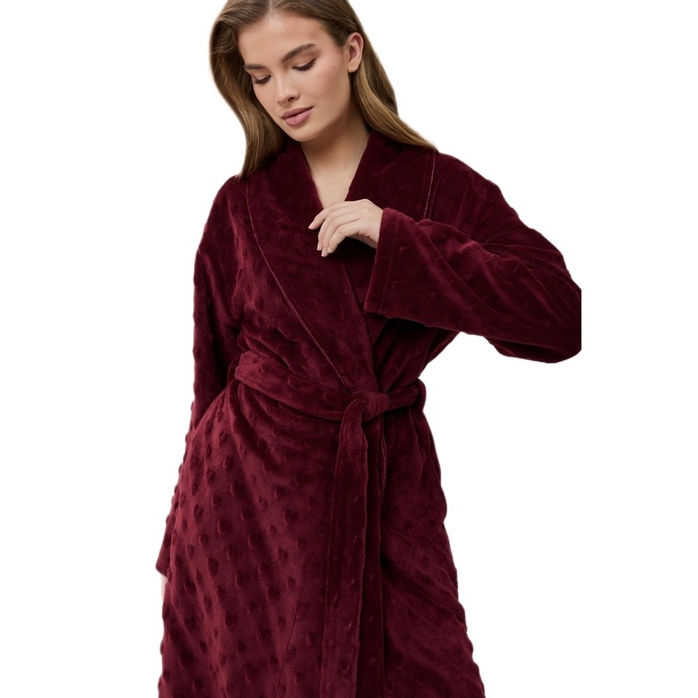 Aruelle Γυναικεία Χειμερινή Ρόμπα Φλις Regular Fit