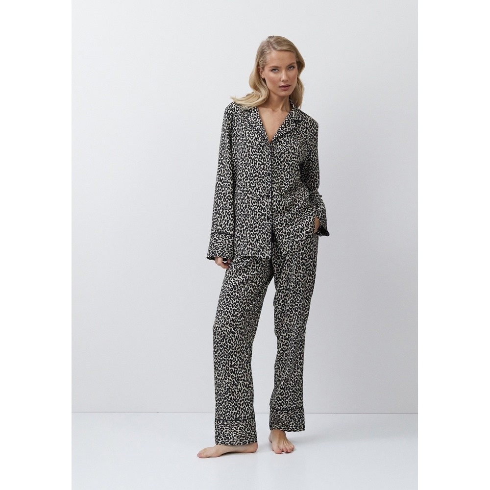 Aruelle Γυναικεία Χειμερινή Πυζάμα Viscose Slim Fit