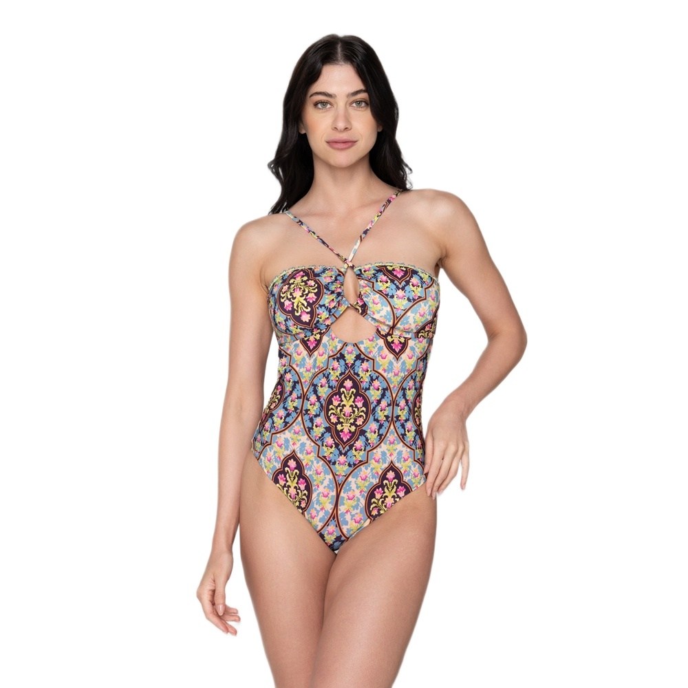 Luna Splendida Γυναικείο Ολόσωμο Μαγιώ Cup B Regular Fit