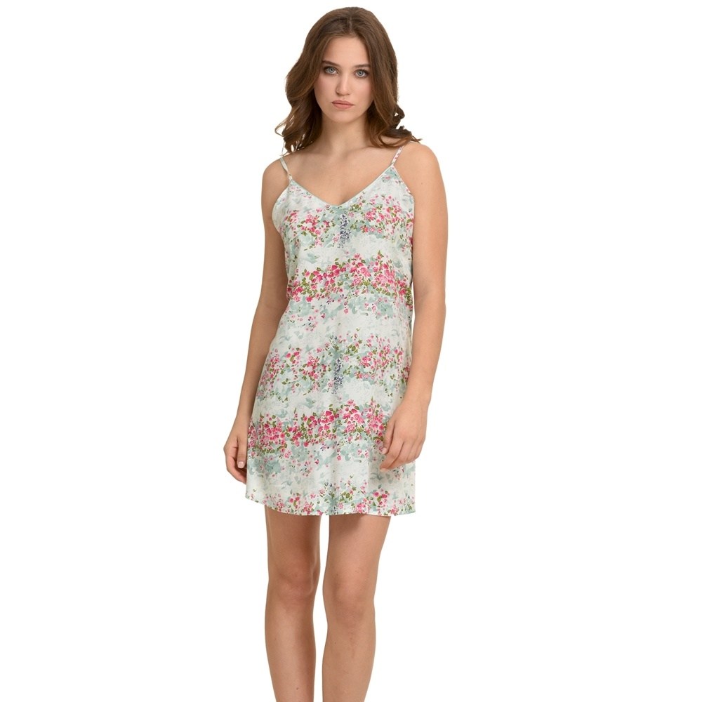 Primavera Γυναικείο Καλοκαιρινό Νυχτικό Viscose Regular Fit