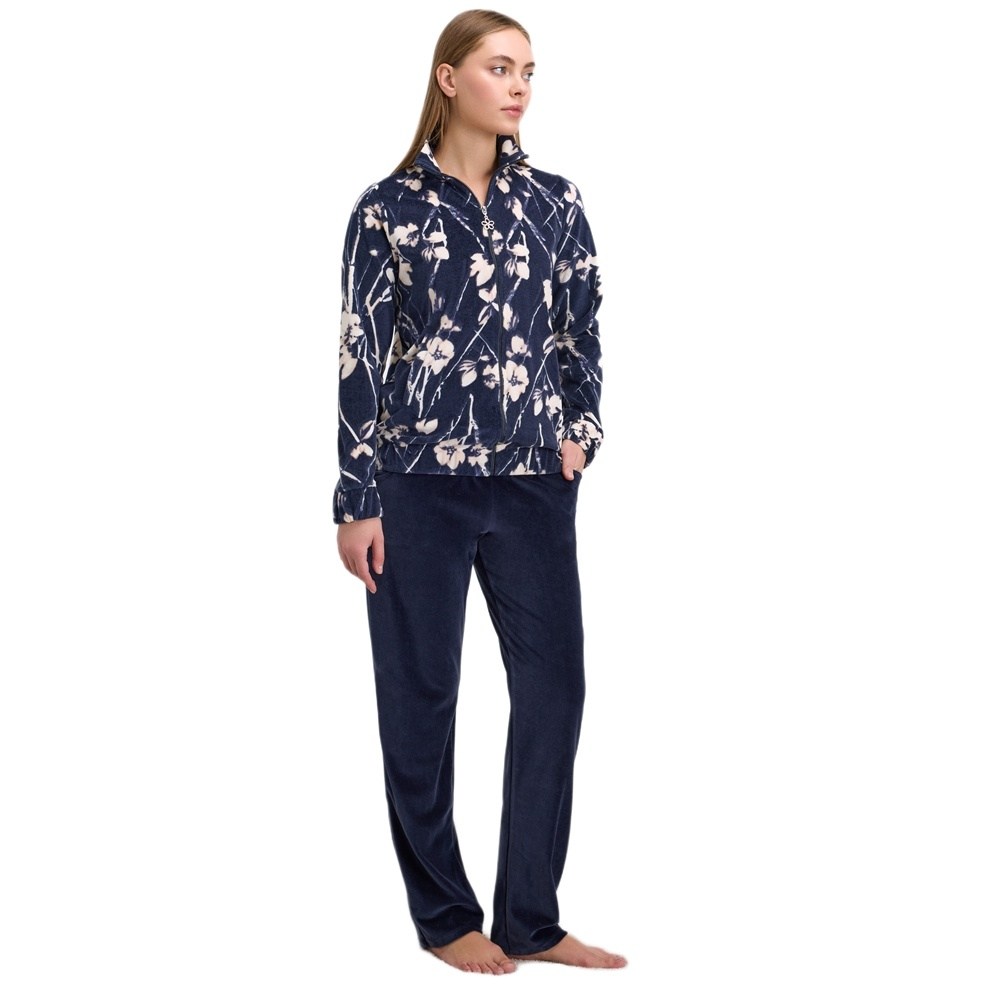 Goldenbay Γυναικεία Χειμερινή Βελούδινη Φόρμα Regular Fit
