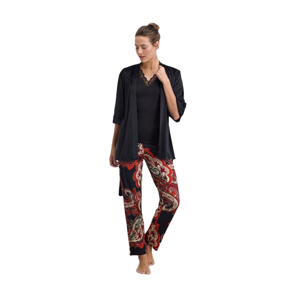 Goldenbay Γυναικείο Σετ Πυζάμα- Ρόμπα Viscose 3TMX Regular Fit