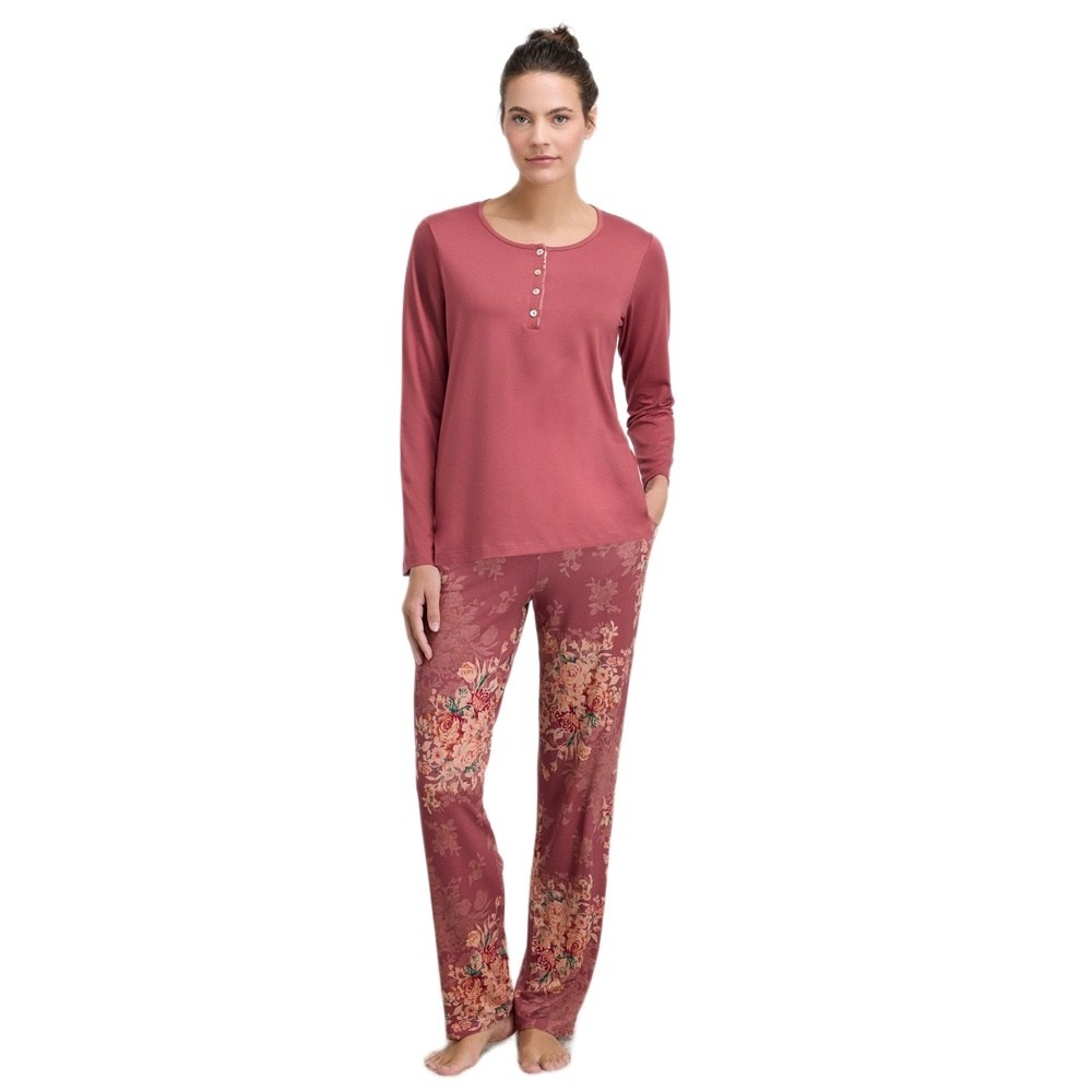 Goldenbay Γυναικεία Χειμερινή Πυζάμα Viscose Regular Fit