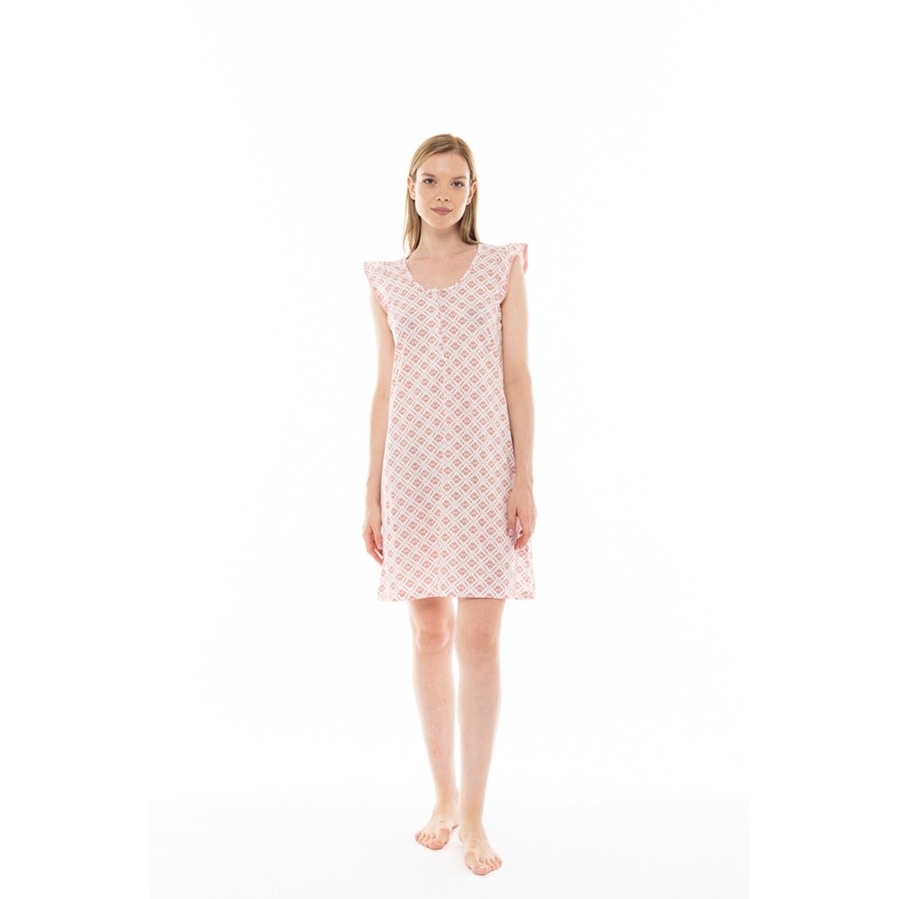 Pink Label Καλοκαιρινό Νυχτικό