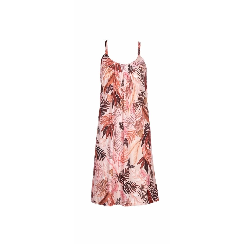 Pink Label Νυχτικό Leaf Palm S925