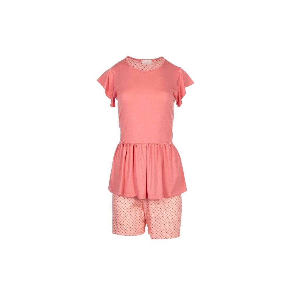 Pink label Γυναικεια Πυζάμα Little Heart S940